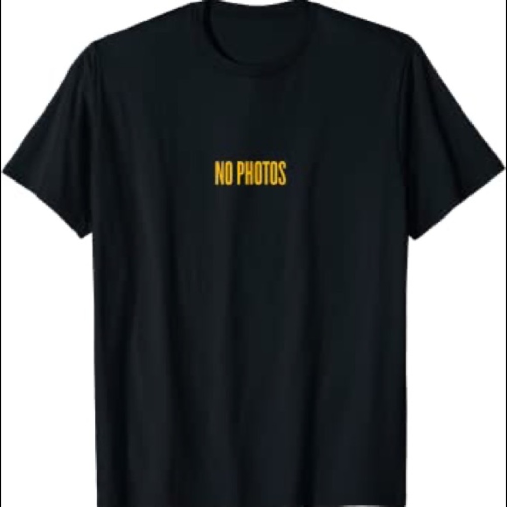Justin Bieber Purpose Tour Barneys NY NO PHOTOS T shirt